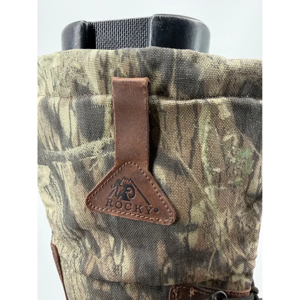 Rocky 9424 GORE-TEX Hunting Boots Mens 9 Brown Camo 1000g Thinsulate Vibram